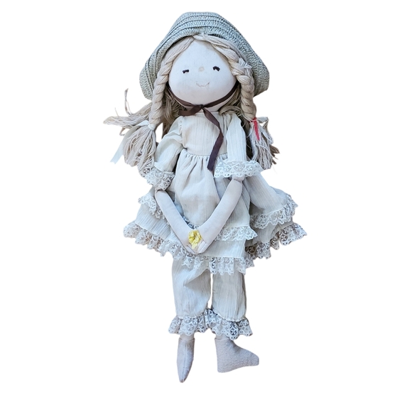 Vintage 22" Applause Tessie Ragdoll 1982 - Picture 9 of 11